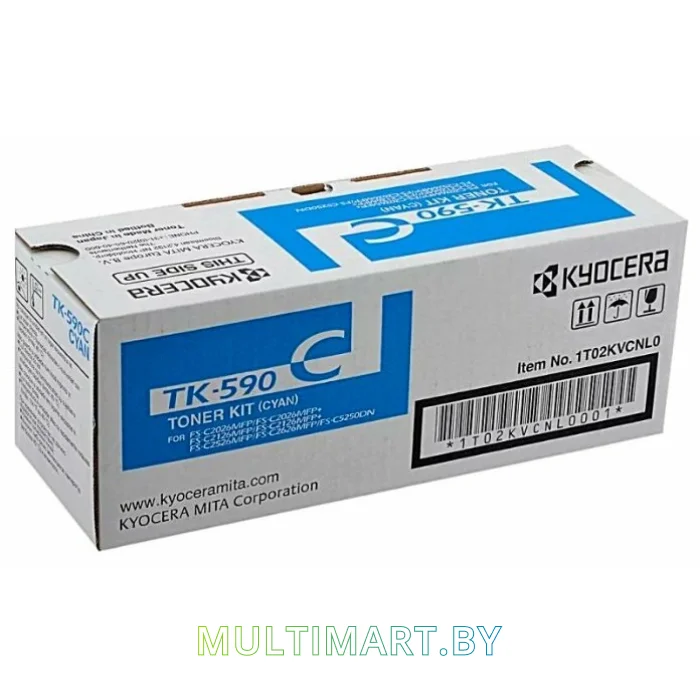 Картридж Kyocera TK-590C